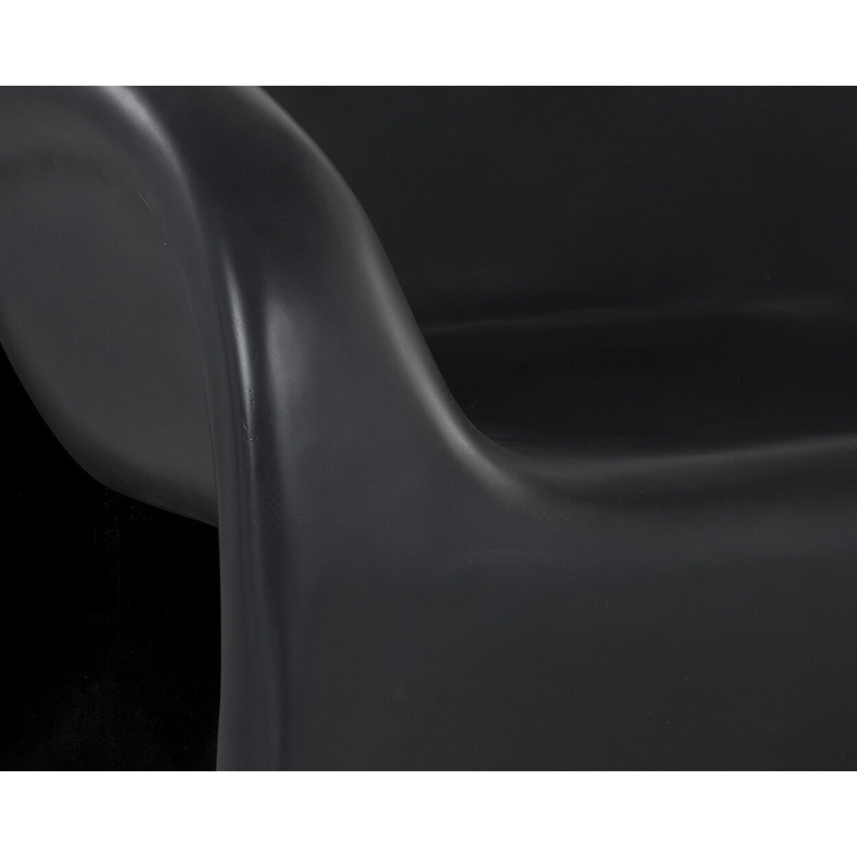 Orson Black Outdoor Lounge Chair